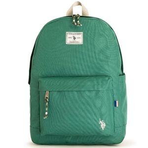 NWT US Polo Assn Green Backpack - Laptop & Travel Ready